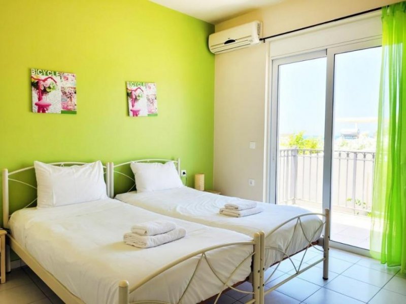 Nopigia Kreta, Nopigia: 3-Zimmer-Wohnung in Anlage mit Pool nahe Strand zu verkaufen Wohnung kaufen